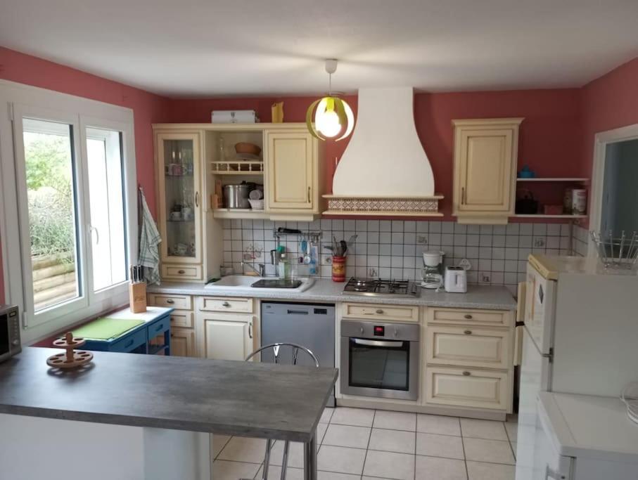 Maison 6 Personnes Billom Eksteriør bilde